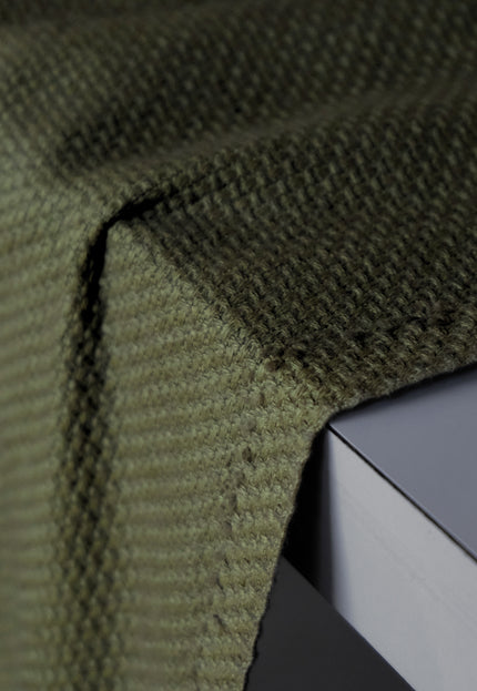 Pure Cotton Hopsack Weave Fabric by the yard, 260 GSM, 54" Wide