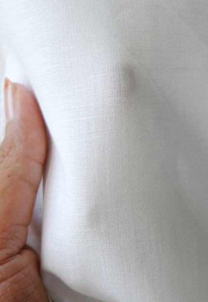 Cotton-Linen Fabric, 54" Wide, 200 GSM