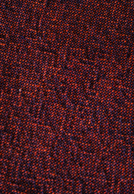 Yarn-Dyed Textured Hemp Crepe, 58” Wide, 96 GSM