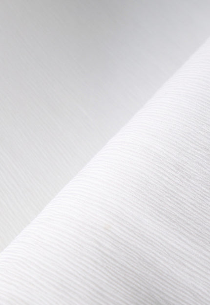 Mulberry Silk Chiffon Fabric, 90 GSM White Silk, 44” Wide