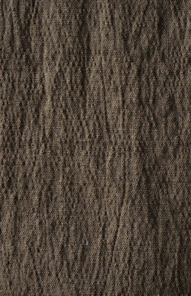 Linen-Merino Wool Spandex Stretch Fabric, 38" Wide, 200 GSM (2-Way Stretch)