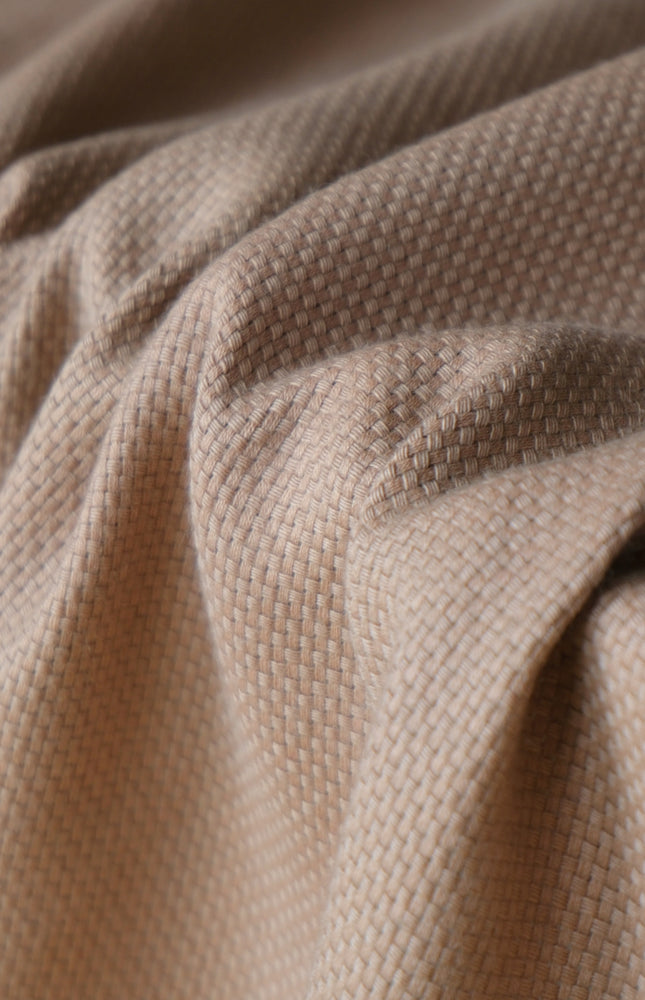 Merino Wool-Cotton Blend Fabric | 120 GSM | 54" Wide