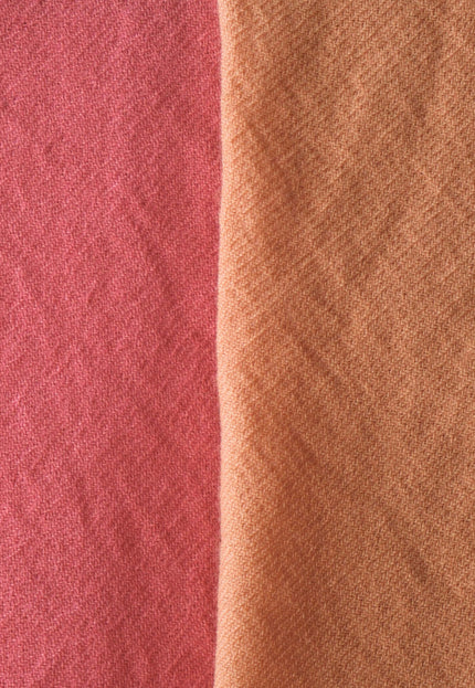 Merino Wool Twill Fabric By The Yard: 44" Wide, 110 GSM