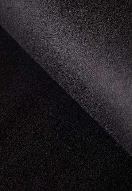 Worstead-style Boiled Pure Wool Fabric, 56" Wide, 390 GSM