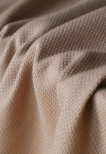 Cotton–Wool Hopsack Weave Fabric | 54″ Wide, 130 GSM