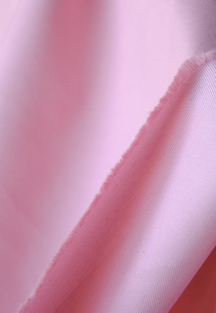 Soft Pink Cotton Drill Fabric, 368 GSM, 56” Wide