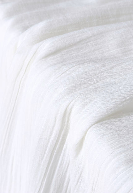Organic Cotton Double Gauze Fabric by the yard, 44" Wide, 125 GSM