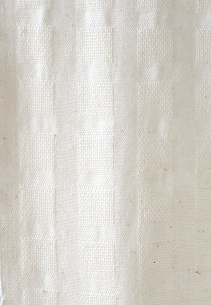 Handwoven Kala Cotton Dobby Fabric, 170 GSM, 45” Wide