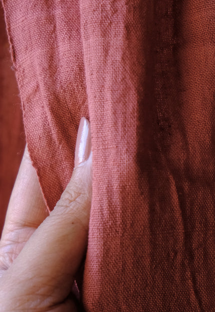 Handwoven 1/1 Weave RFD Kala Cotton Fabric, 45" Wide, 110 GSM