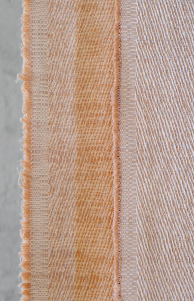 Tussar Silk Denim Fabric | 58” Wide | 370 GSM