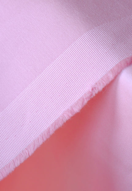 Soft Pink Cotton Drill Fabric, 368 GSM, 56” Wide