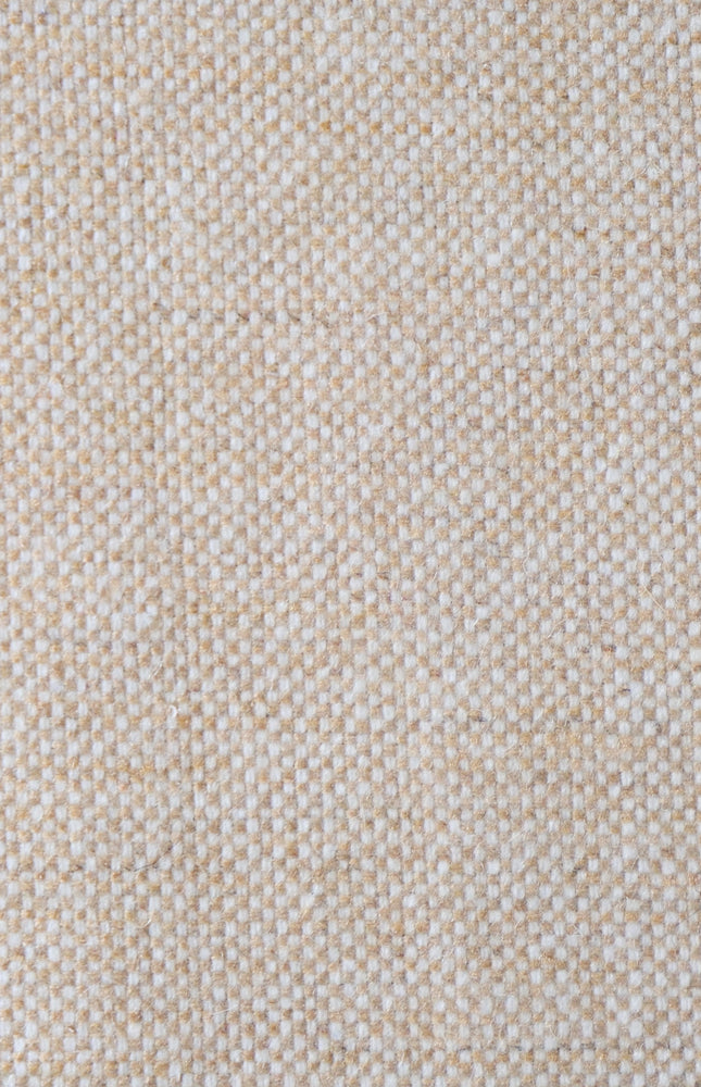 Beige Tweed Fabric, 320 GSM Medium - Heavy weight Tweed, 56" wide