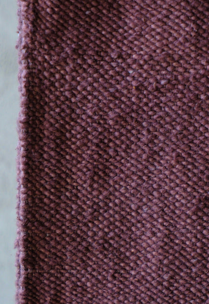 Handwoven Hmong Hemp Twill Fabric, 450 GSM, 30" Wide