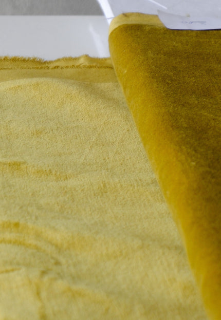 Cotton Velvet Fabric, 44" Wide, 250 GSM