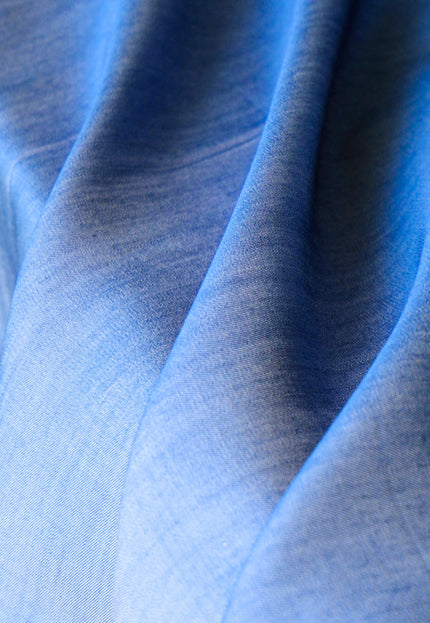 Tencel™ Denim Fabric, 125 GSM Lightweight Lyocell Twill, 54” Wide