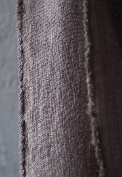 Himalayan Hemp Fabric: Naturally Dyed, 58" Wide, 238 GSM