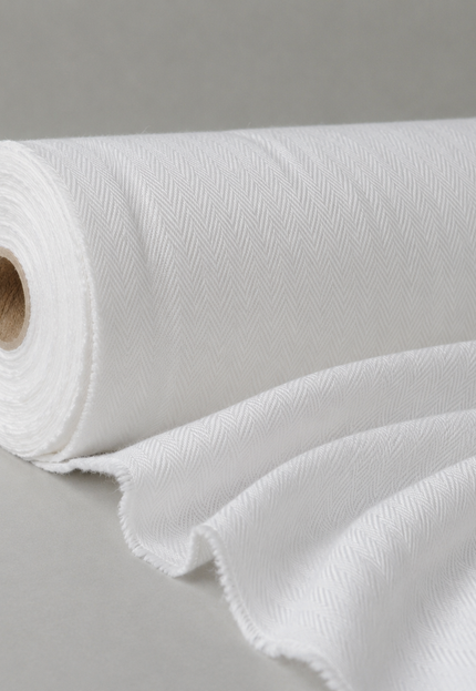 RFD Alpaca Wool Herringbone Fabric, 175 GSM, 52" wide