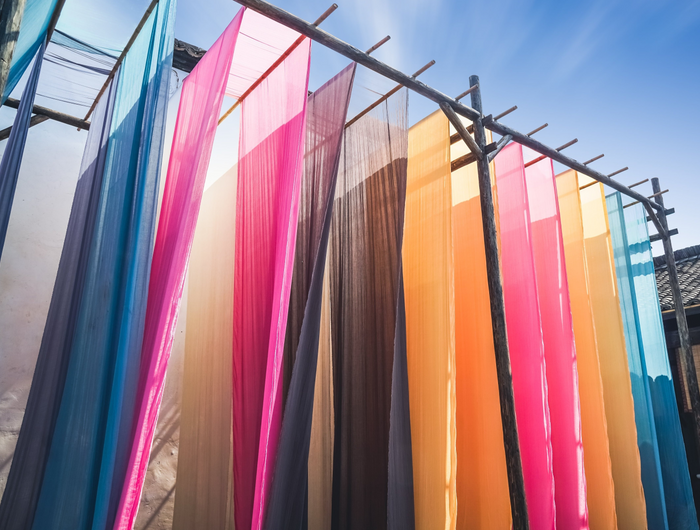 Naturally Dyed Fabrics
