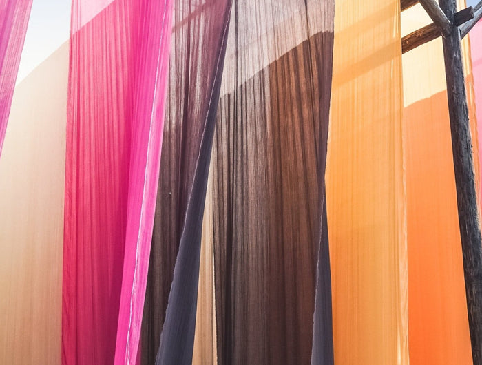 Naturally Dyed Fabrics