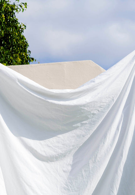 Cotton Poplin Fabric | White, Navy & Black | 58″ Wide, 180 GSM