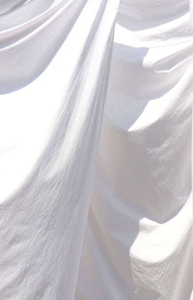 Cotton Poplin Fabric | White, Navy & Black | 58″ Wide, 180 GSM