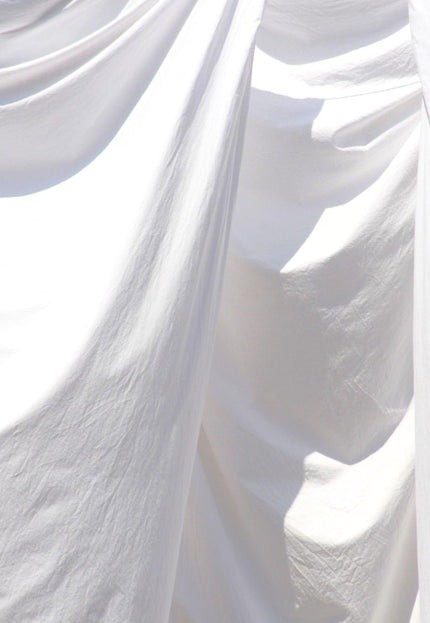 Cotton Poplin Fabric | White, Navy & Black | 58″ Wide, 180 GSM