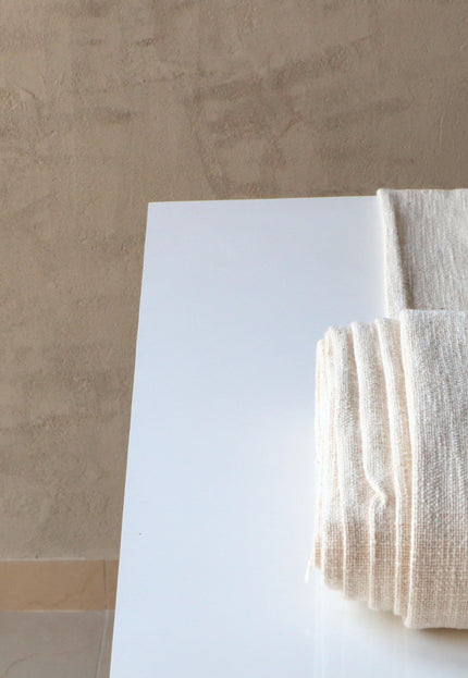 Nettle-Wool 3-Ply Fabric, 66" Wide, 430 GSM