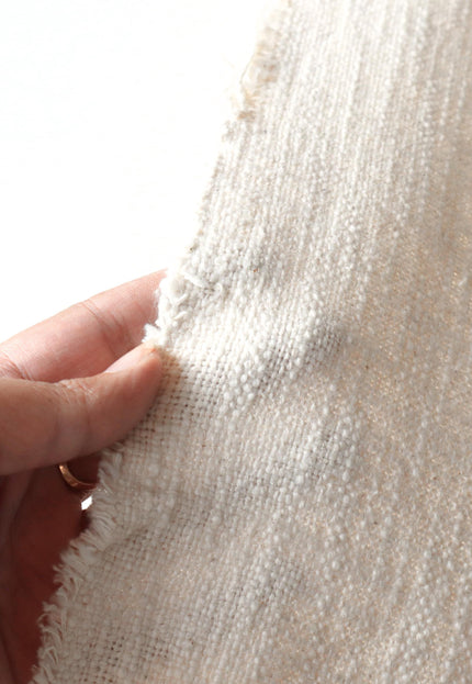 Nettle-Wool 3-Ply Fabric, 66" Wide, 430 GSM