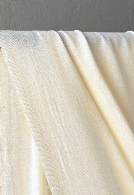 Merino Wool Twill Fabric By The Yard: 44" Wide, 110 GSM