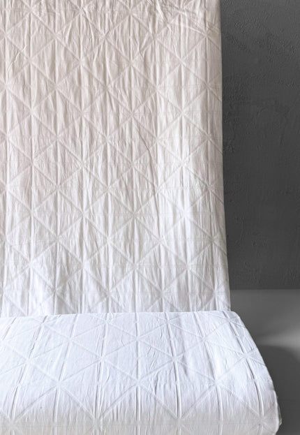 Heavyweight Pre-Quilted Cotton Fabric | 44″ Wide | 400 GSM