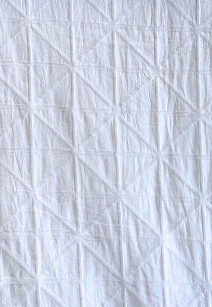 Heavyweight Pre-Quilted Cotton Fabric | 44″ Wide | 400 GSM