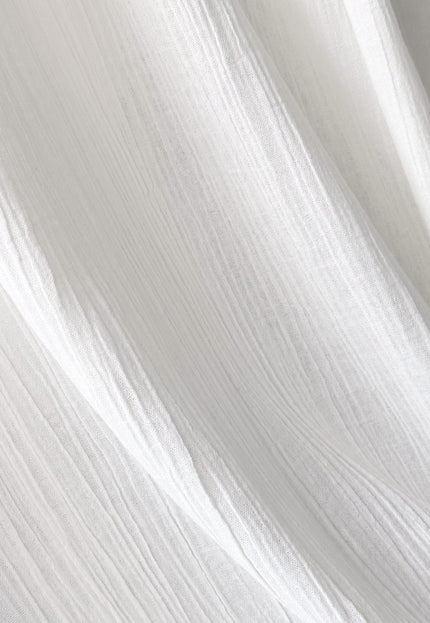 Organic Cotton Double Gauze Fabric by the yard, 44" Wide, 125 GSM
