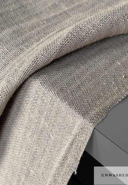 Handwoven Himalayan Stinging Nettle Fabric, 307 GSM, 58” Wide