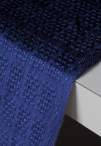 Naturally Dyed Organic Cotton Dobby Fabric, Dotted Textured Weave, 300 GSM, 45” Wide