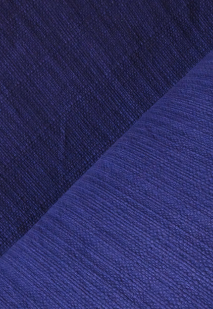 Japanese Indigo Sashiko-Inspired Fabric by the yard, 351 GSM, 56" Wide