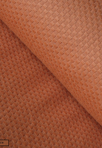 Handwoven Honeycomb Waffle Dobby, 45" wide, 240 GSM