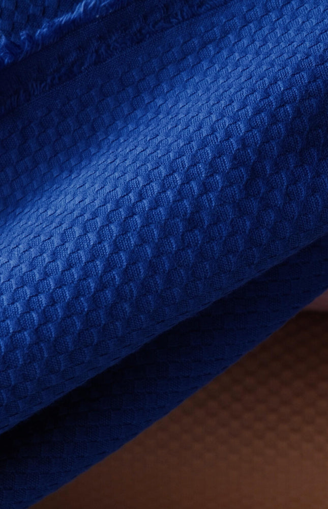 Handwoven Honeycomb Waffle Dobby, 45" wide, 240 GSM