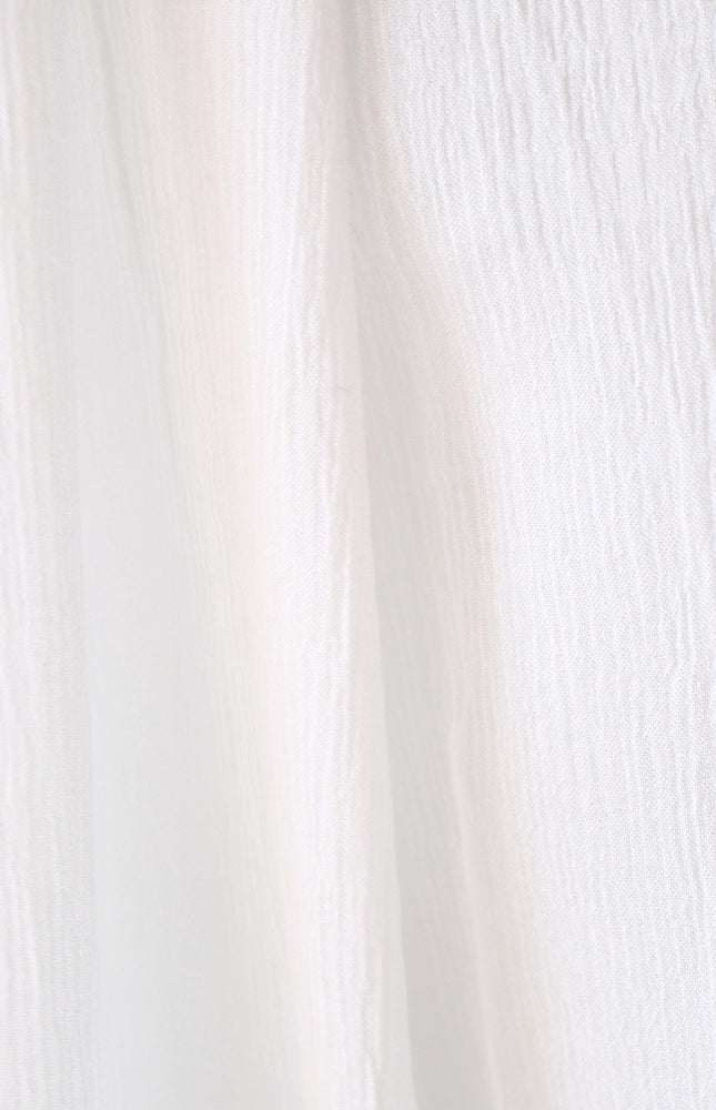 Vegan Rose Fiber Silk Chiffon Fabric, Plant-Based Sheer Fabric, 44" Wide | 90 GSM