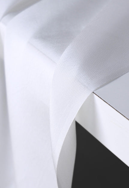 Plant-Based Rose Silk Crepe Fabric | 44" Wide | 85 GSM