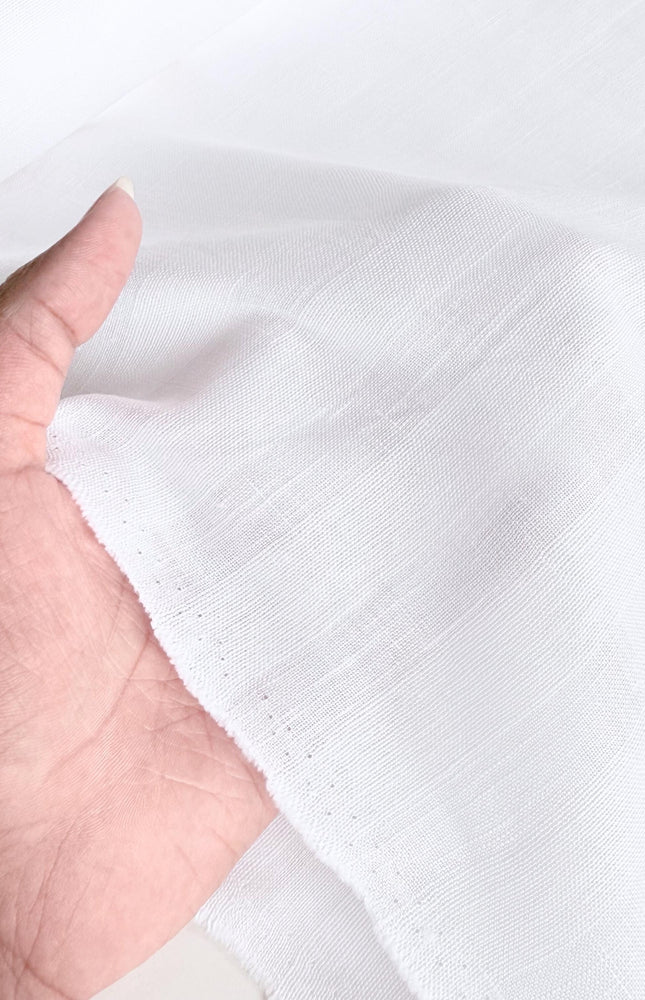 Self-Checkered Hemp Fabric, 58" Wide, 150 GSM