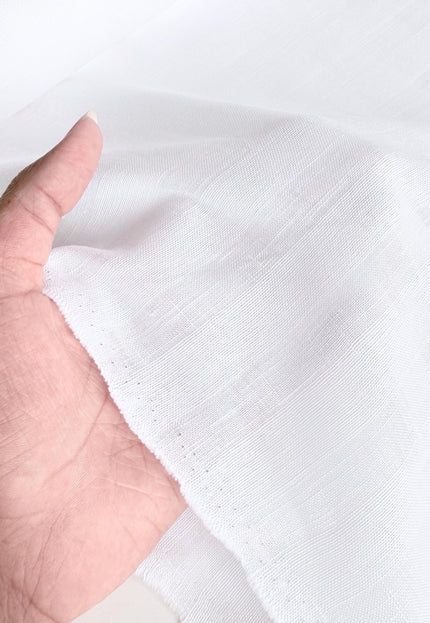 Self-Checkered Hemp Fabric, 58" Wide, 150 GSM
