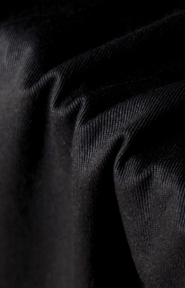 Mid-weight Cotton Twill Fabric, 58" Wide, 240 GSM