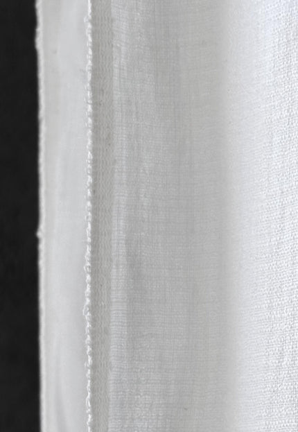 Linen-Merino Wool Spandex Stretch Fabric, 38" Wide, 260 GSM (2-Way Stretch)