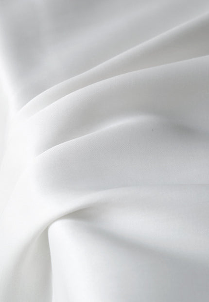 Banana Silk Fabric: Vegan Plant-Based Material, 56" Wide, 185 GSM
