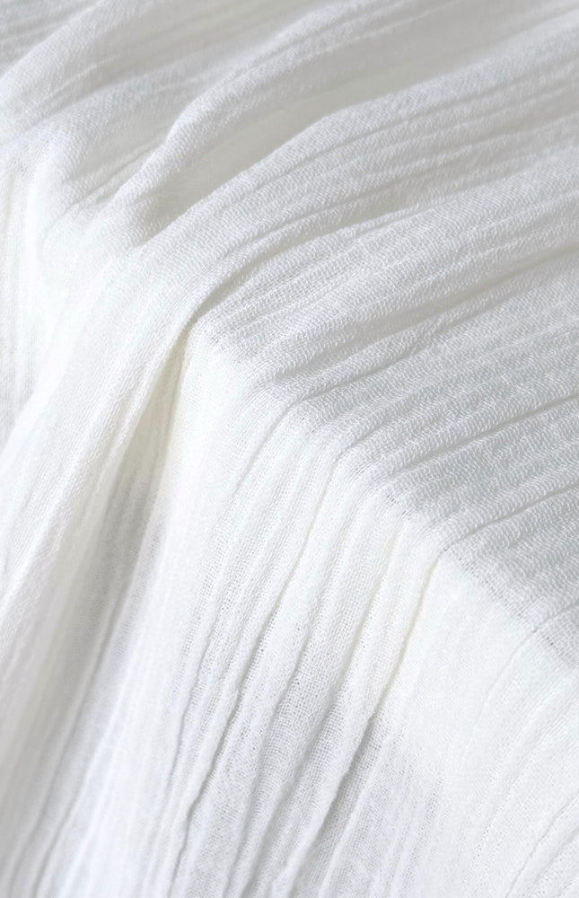Organic Cotton Double Gauze Fabric by the yard, 44" Wide, 125 GSM
