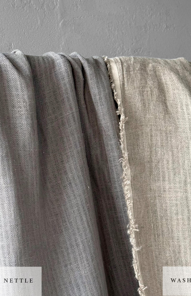 Handwoven Himalayan Stinging Nettle Fabric, 307 GSM, 58” Wide