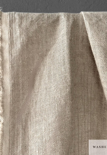Handwoven Himalayan Stinging Nettle Fabric, 307 GSM, 58” Wide