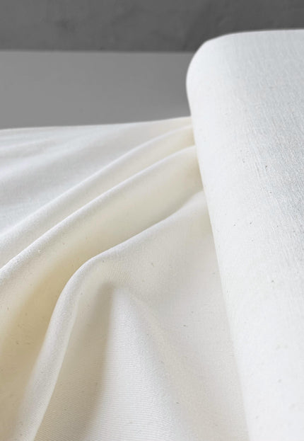 Handwoven Hemp Drill Fabric by the yard | 48" inches wide | 250 GSM