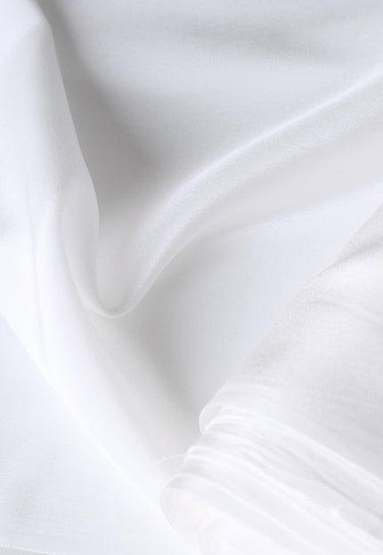 Plant-Based Rose Silk Crepe Fabric | 44" Wide | 85 GSM