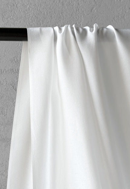 Raw Mulberry Crepe Silk Fabric by the Yard - 19-20 Momme, 44” Wide, 85 GSM